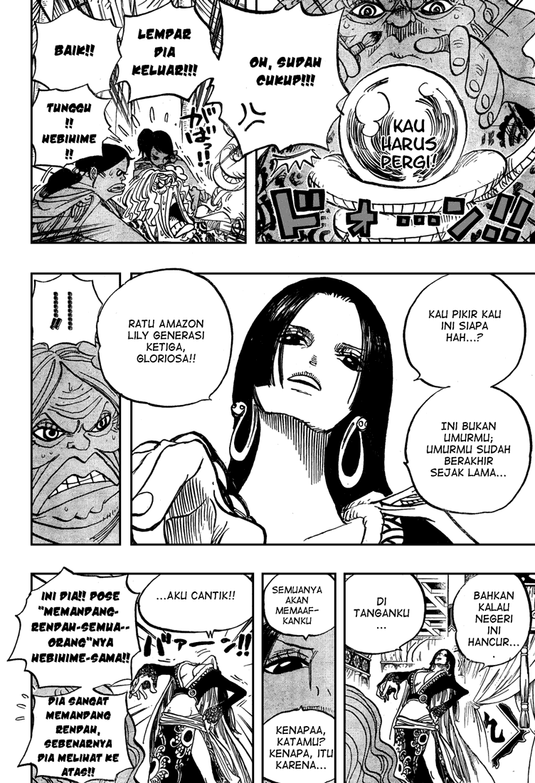 One Piece Chapter 517 - 139