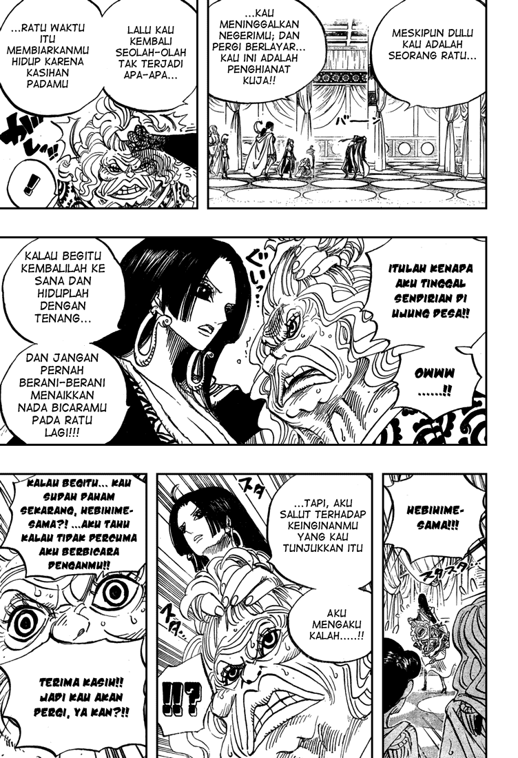 One Piece Chapter 517 - 141
