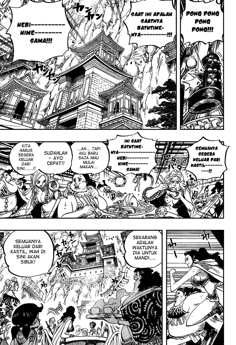 One Piece Chapter 517 - 145
