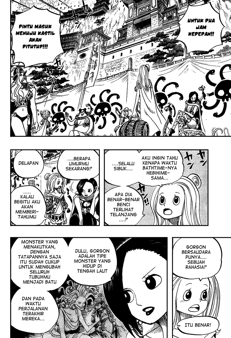 One Piece Chapter 517 - 147