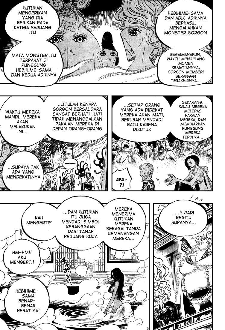 One Piece Chapter 517 - 149