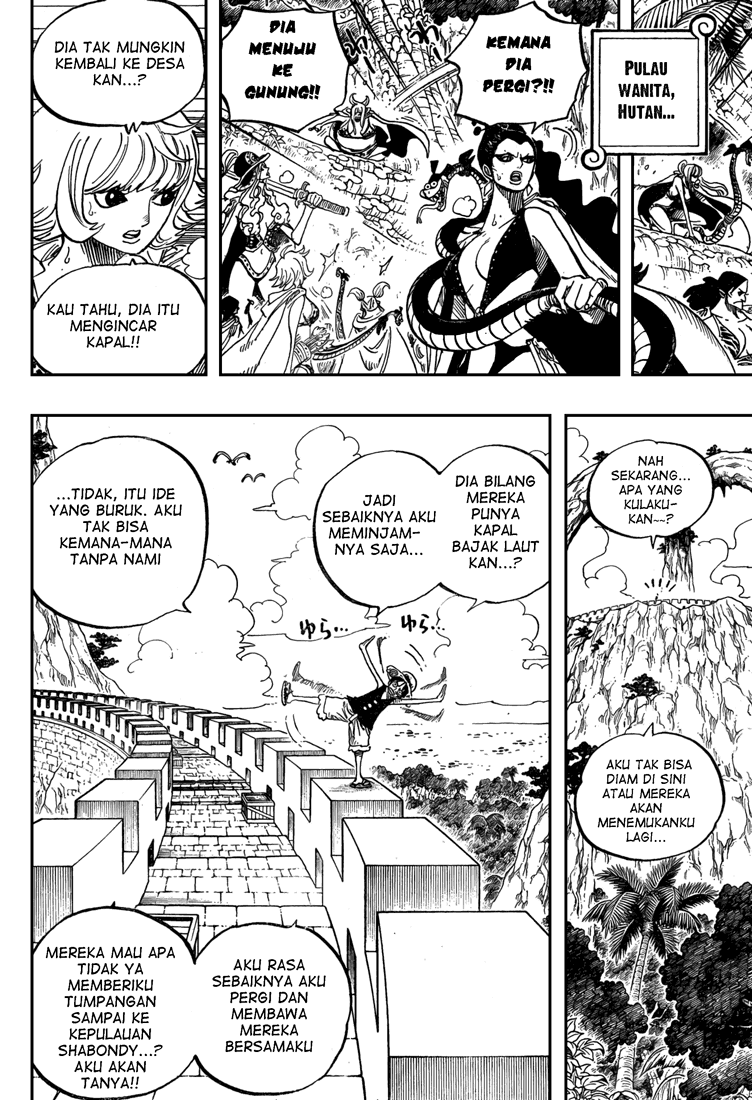One Piece Chapter 517 - 151
