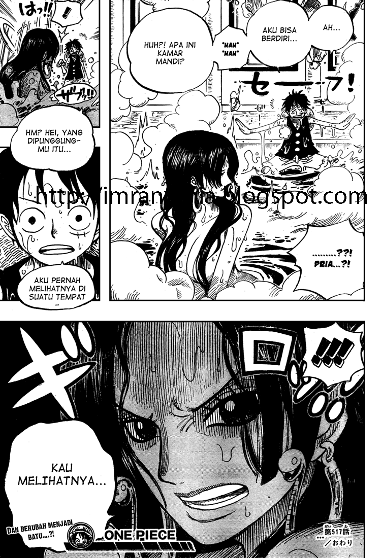 One Piece Chapter 517 - 157