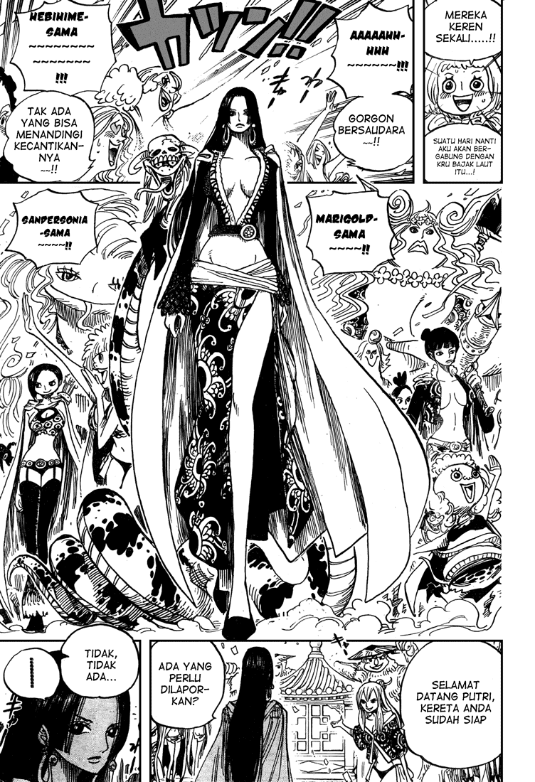 One Piece Chapter 517 - 125