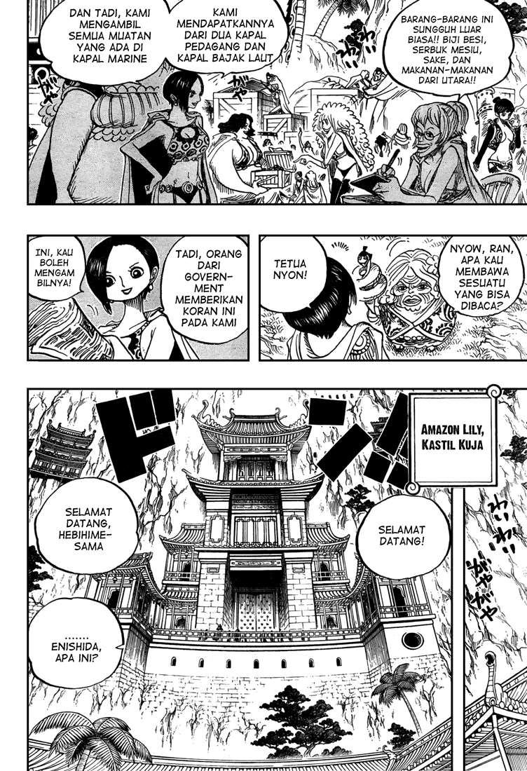 One Piece Chapter 517 - 127