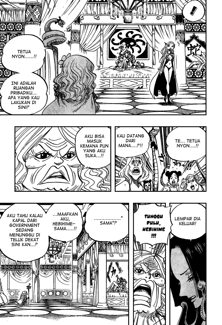 One Piece Chapter 517 - 133