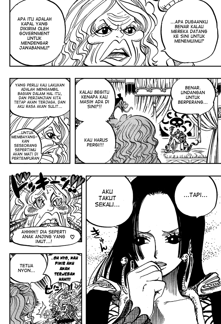 One Piece Chapter 517 - 135