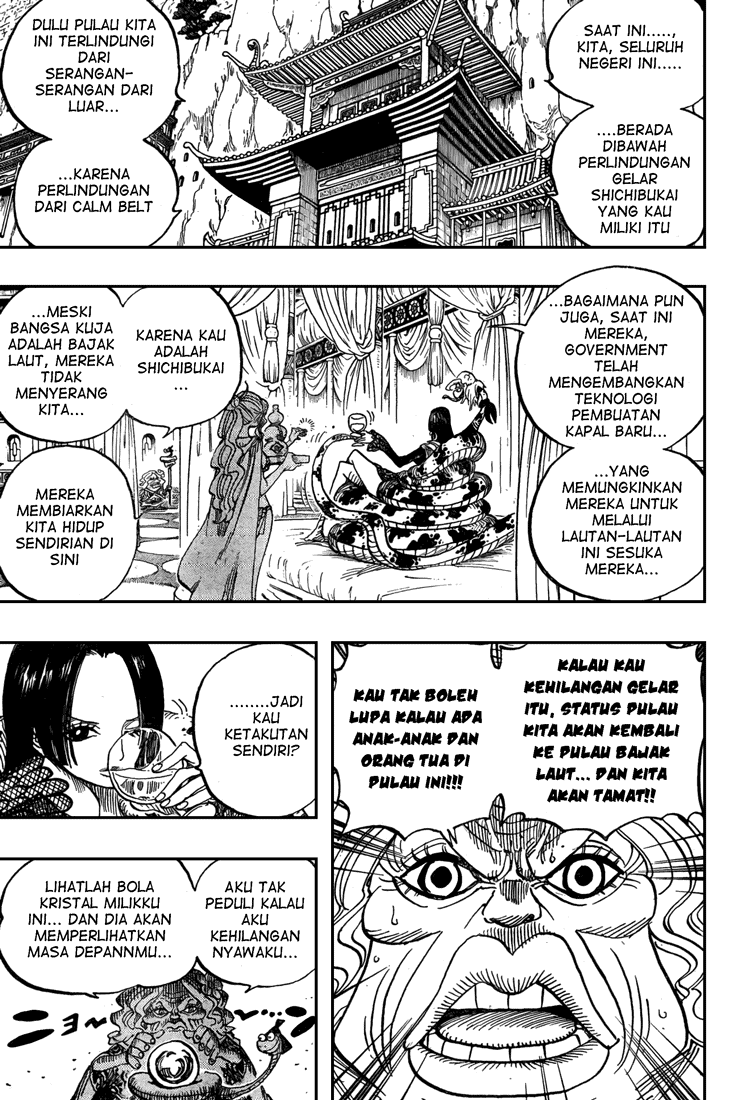 One Piece Chapter 517 - 137