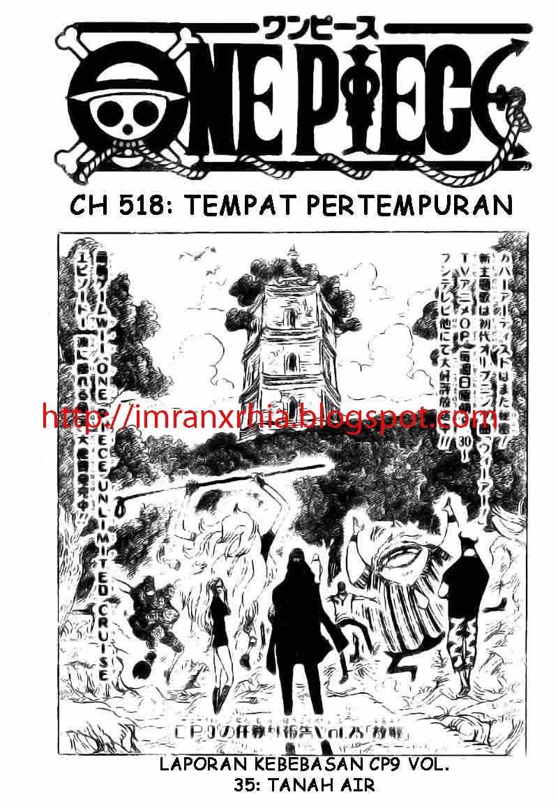 One Piece Chapter 518 - 121