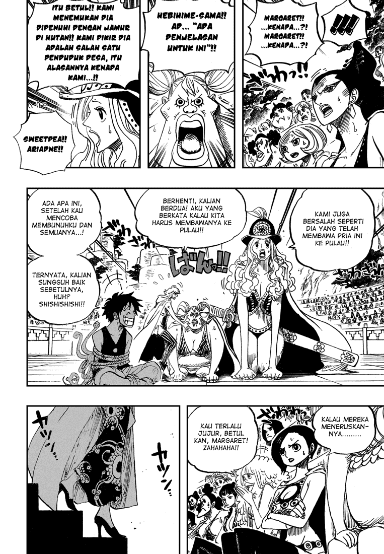 One Piece Chapter 518 - 139