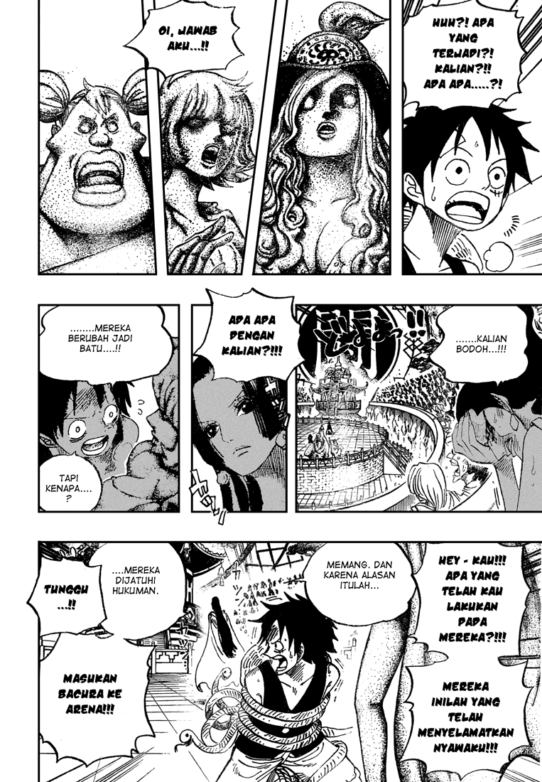 One Piece Chapter 518 - 143