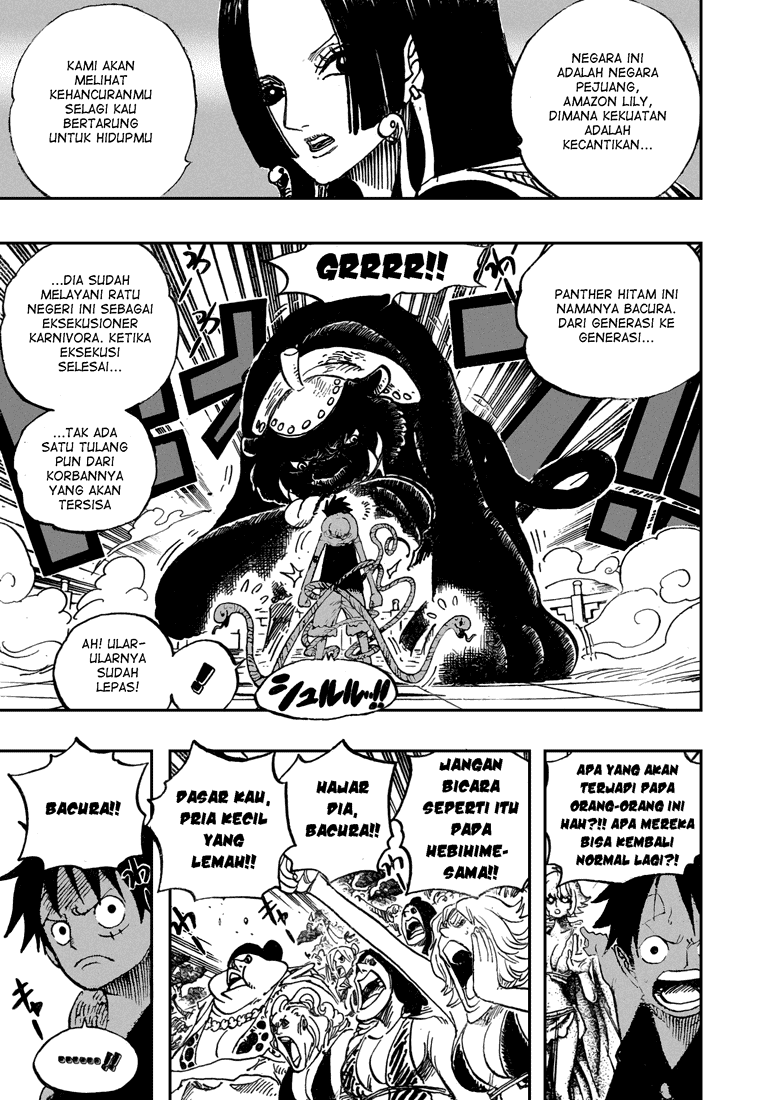 One Piece Chapter 518 - 145