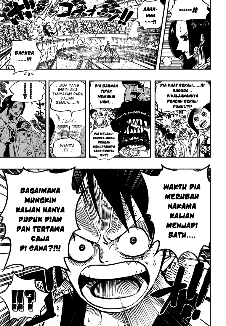 One Piece Chapter 518 - 149