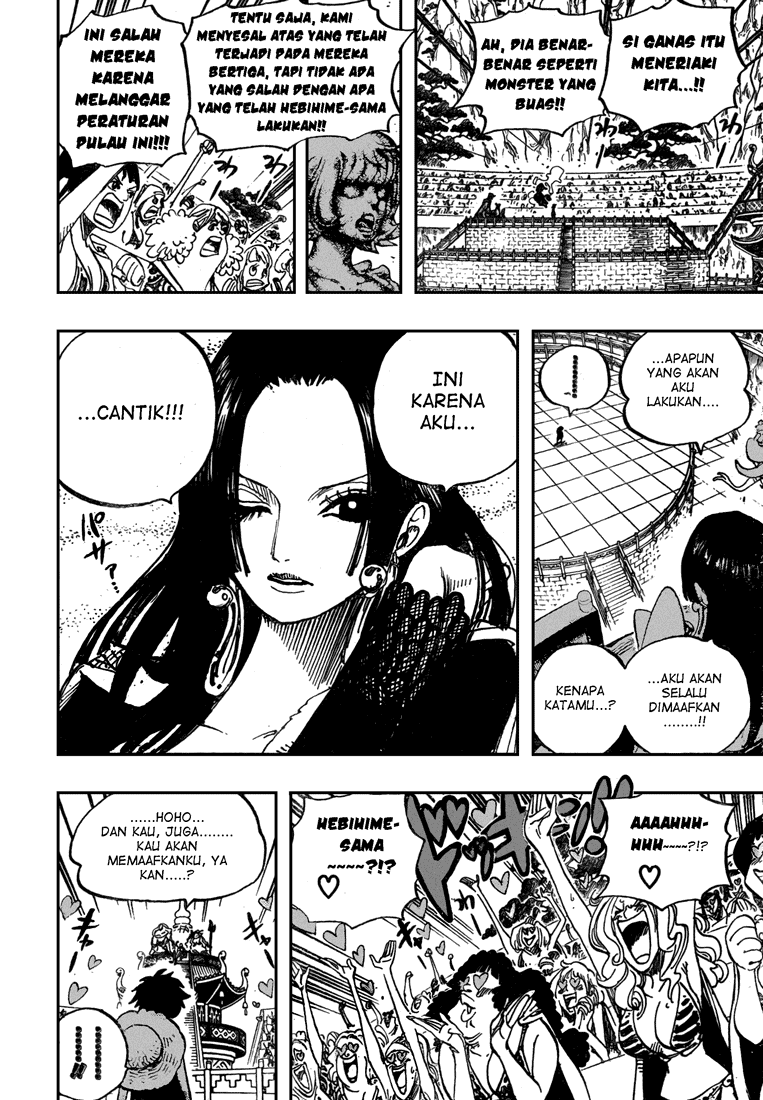 One Piece Chapter 518 - 151