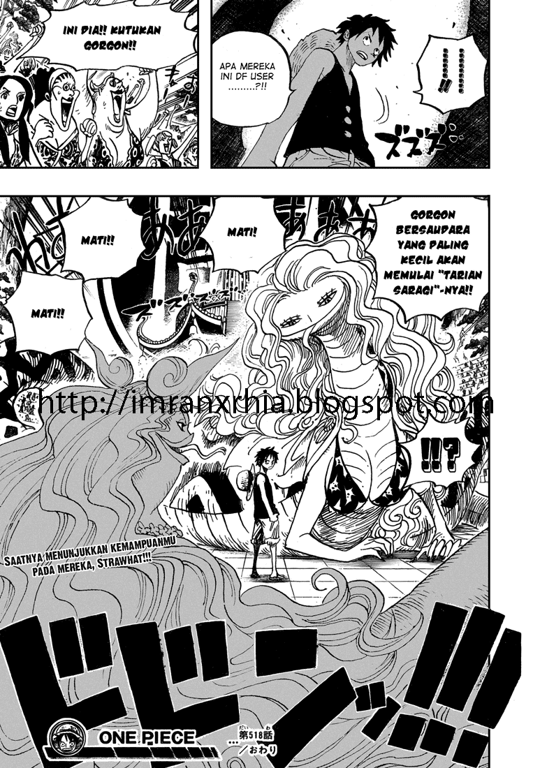 One Piece Chapter 518 - 157