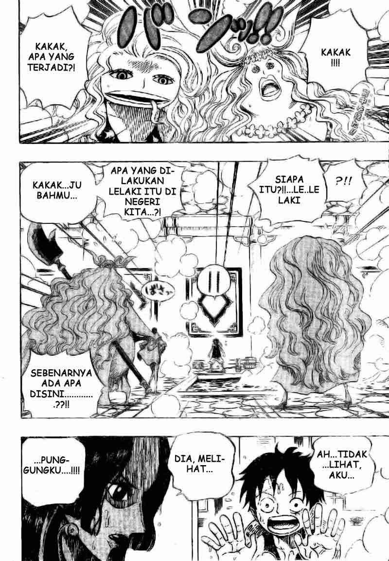 One Piece Chapter 518 - 123