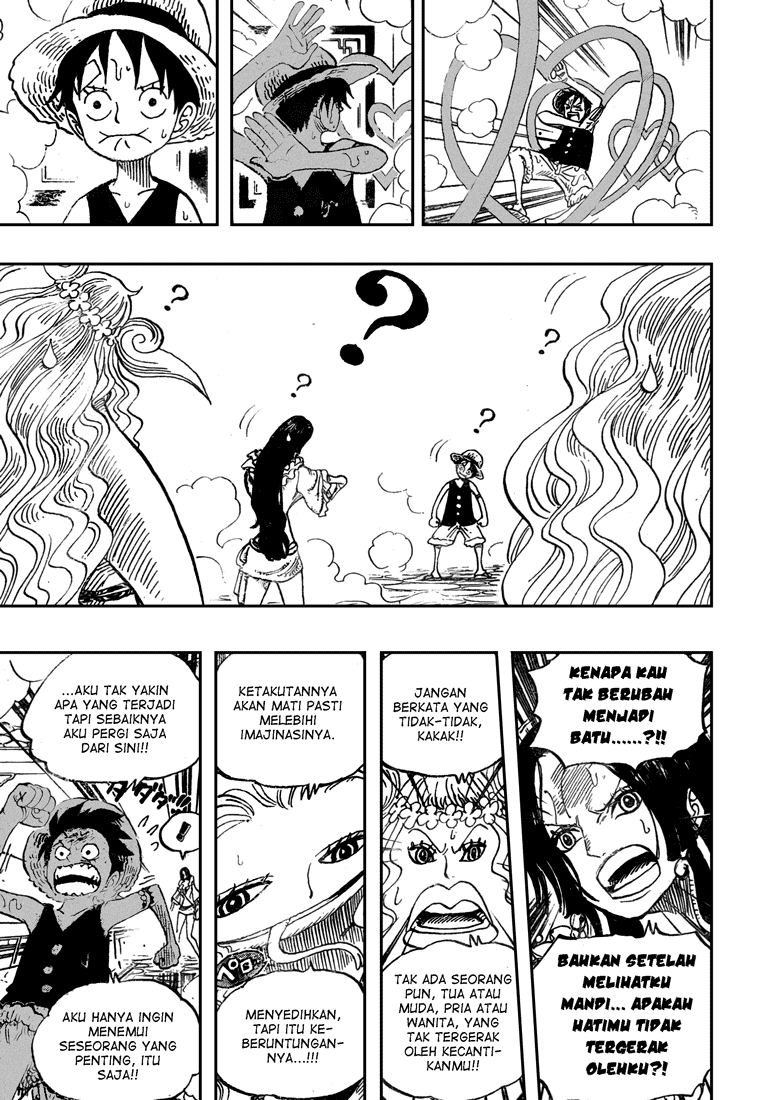 One Piece Chapter 518 - 129