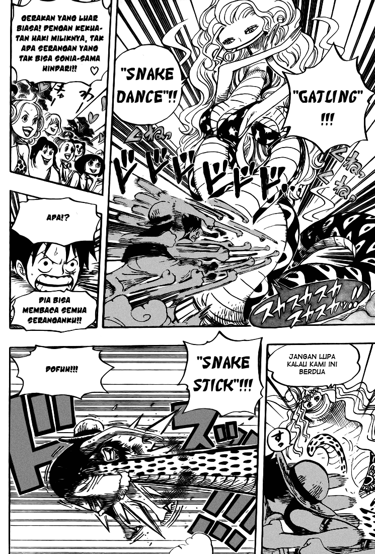 One Piece Chapter 519 - 143