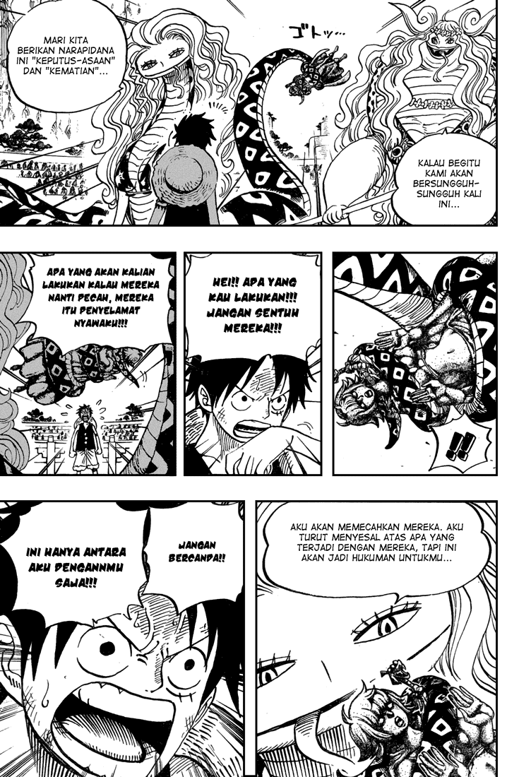 One Piece Chapter 519 - 149