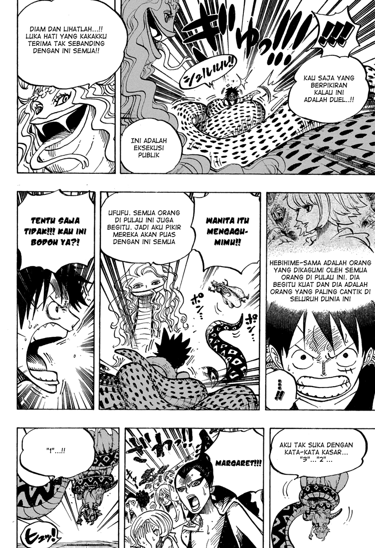 One Piece Chapter 519 - 151