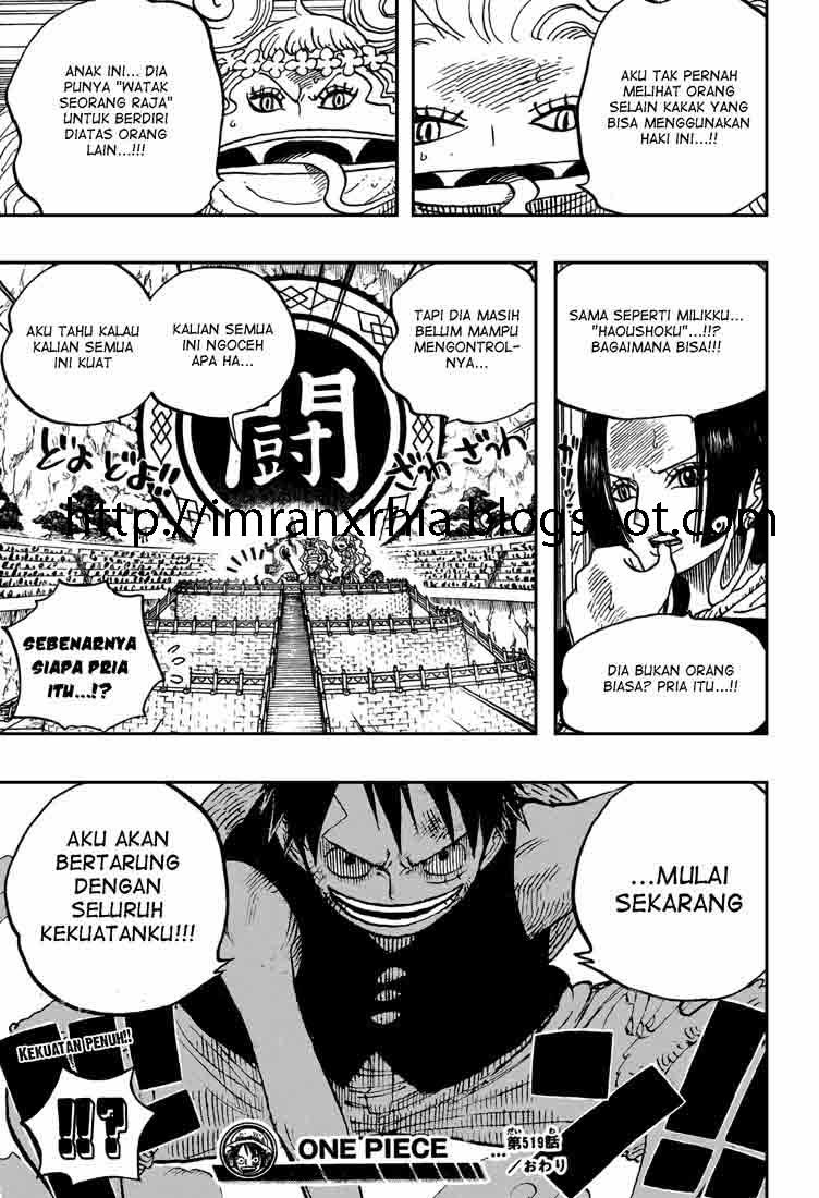 One Piece Chapter 519 - 157