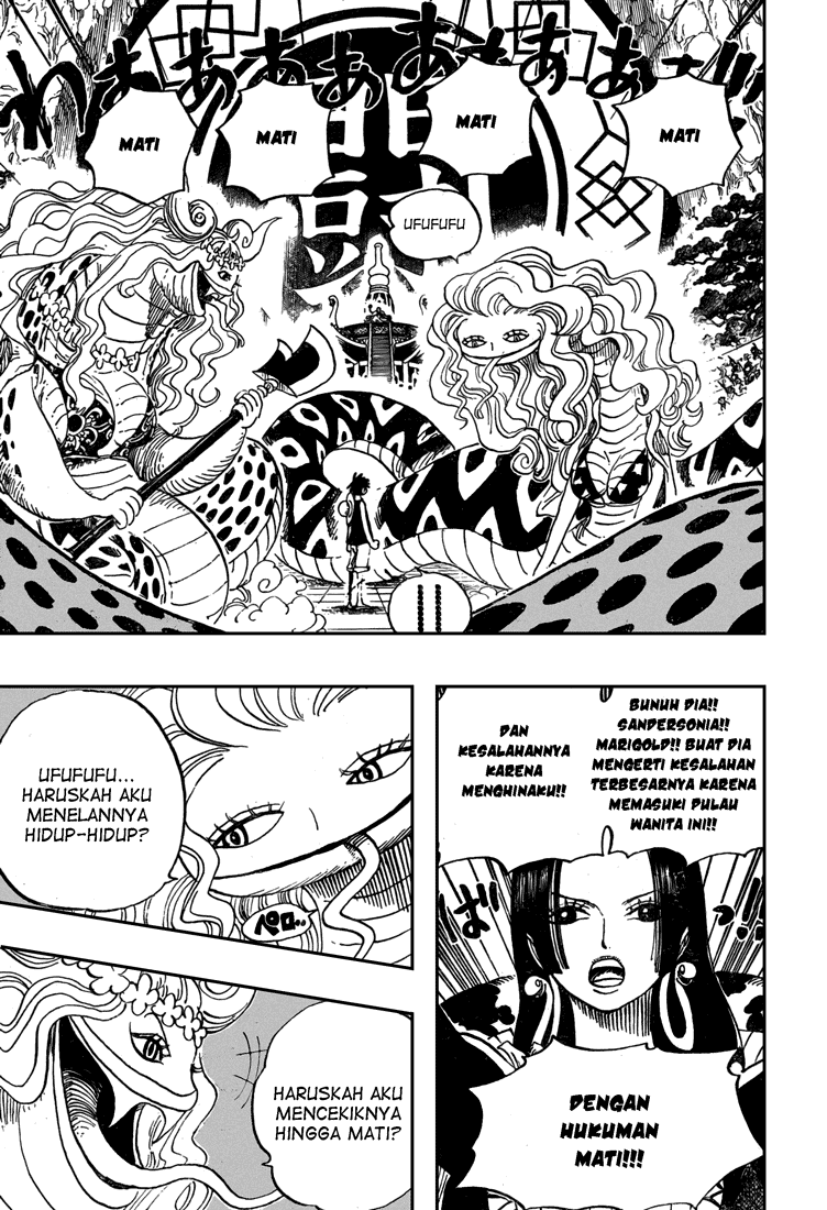 One Piece Chapter 519 - 125