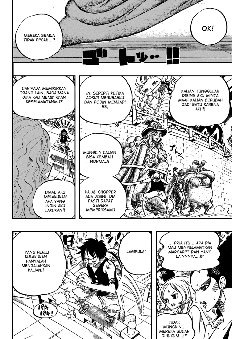 One Piece Chapter 519 - 127