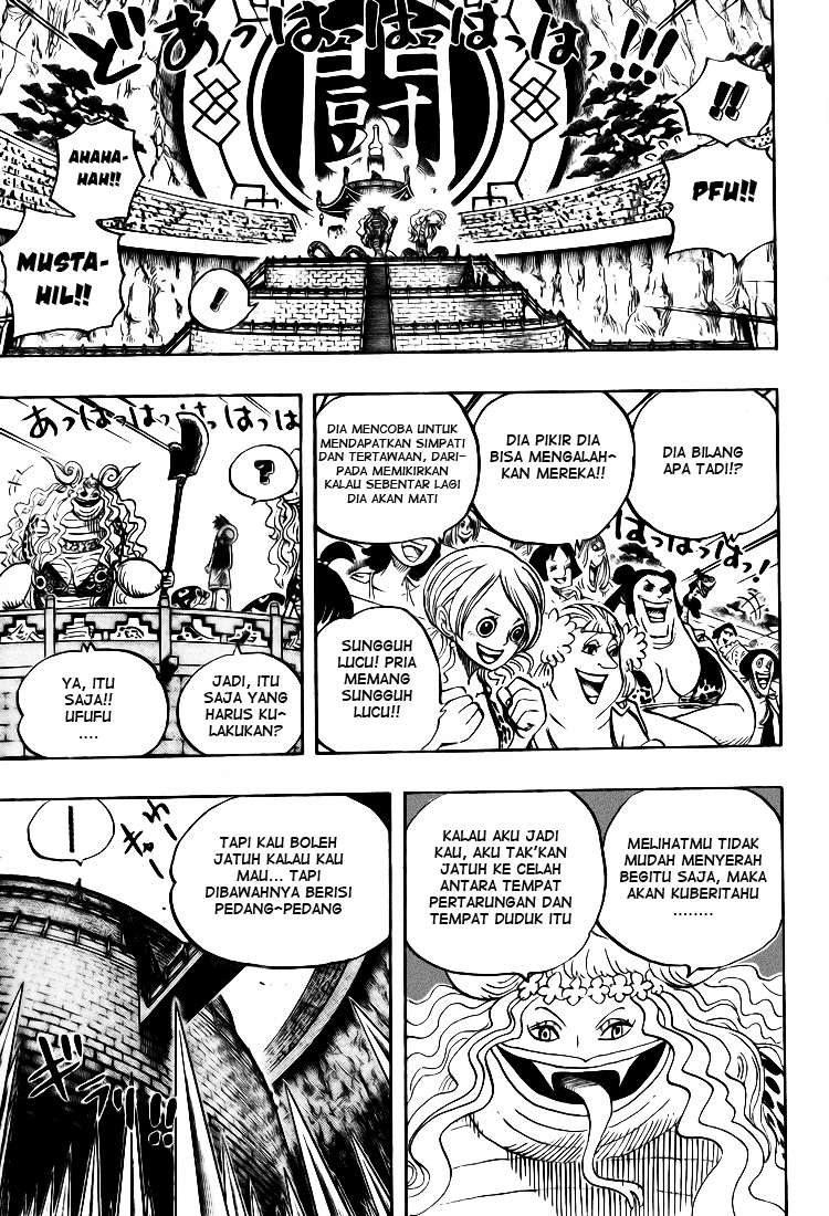 One Piece Chapter 519 - 129
