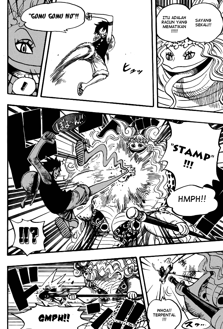 One Piece Chapter 519 - 135