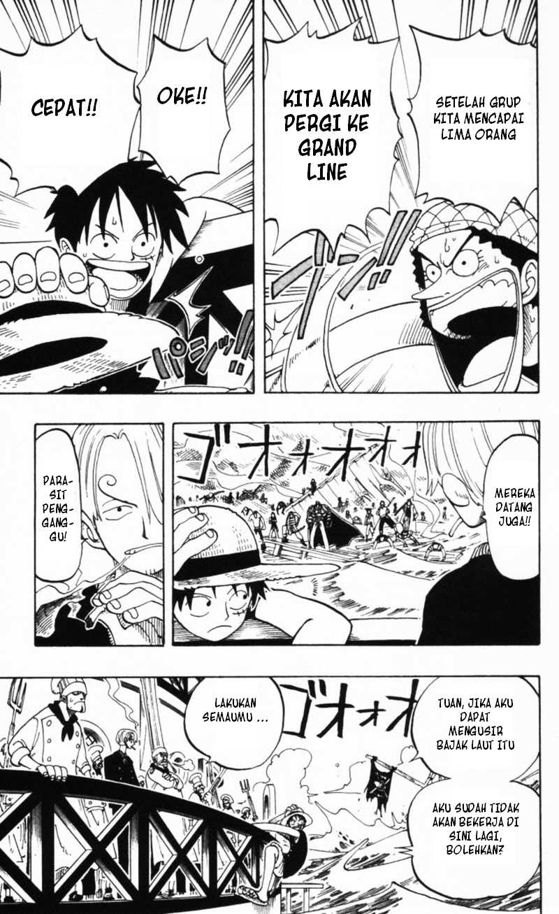 One Piece Chapter 52 - 151