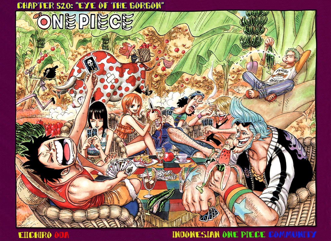 One Piece Chapter 520 - 103