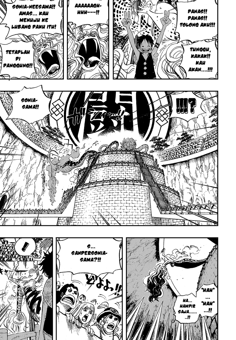 One Piece Chapter 520 - 125