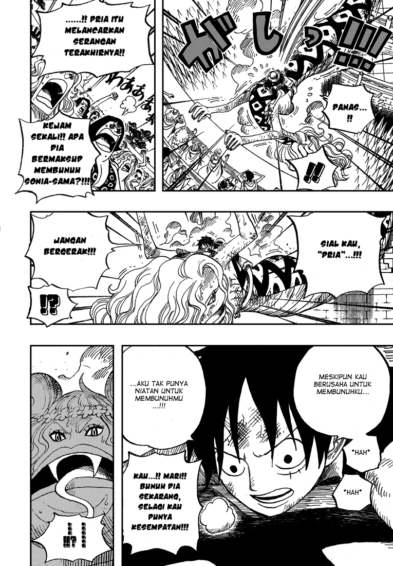 One Piece Chapter 520 - 127