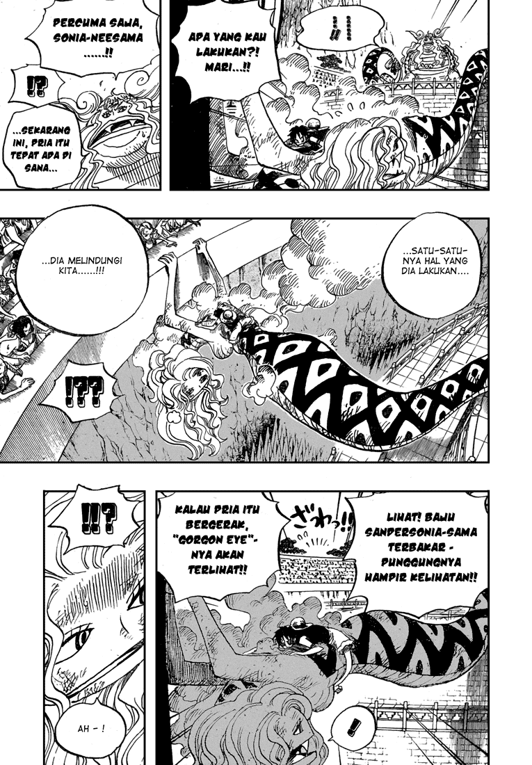 One Piece Chapter 520 - 129