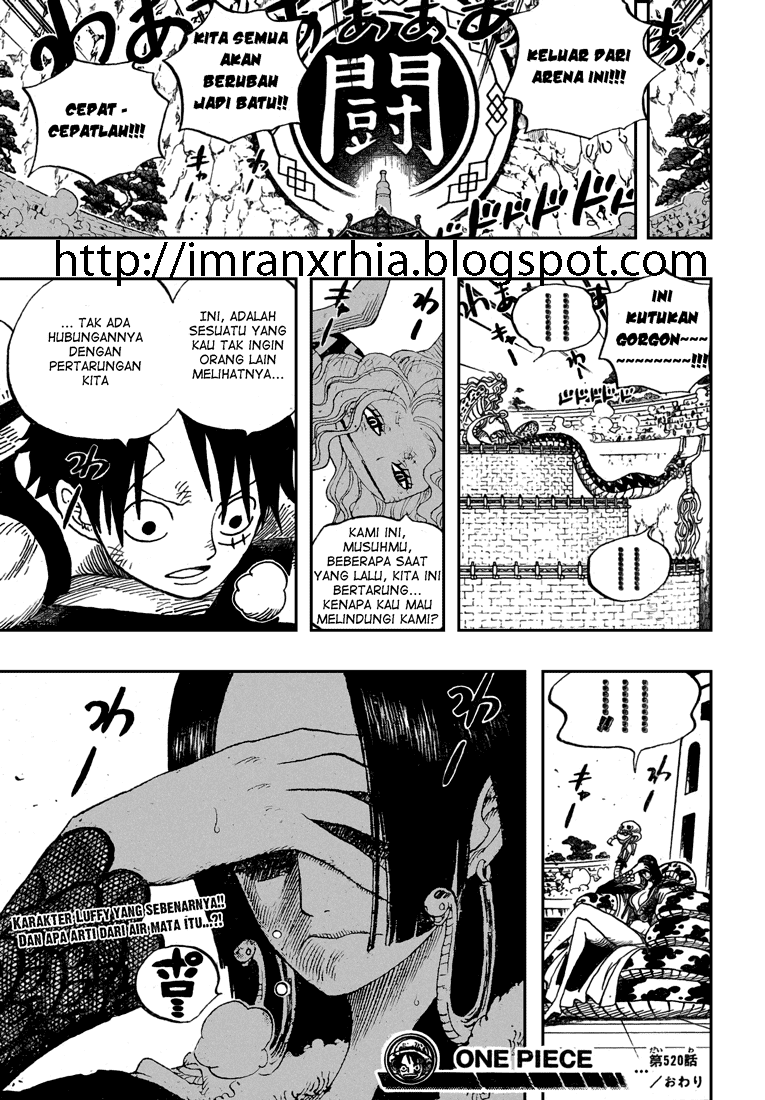 One Piece Chapter 520 - 133