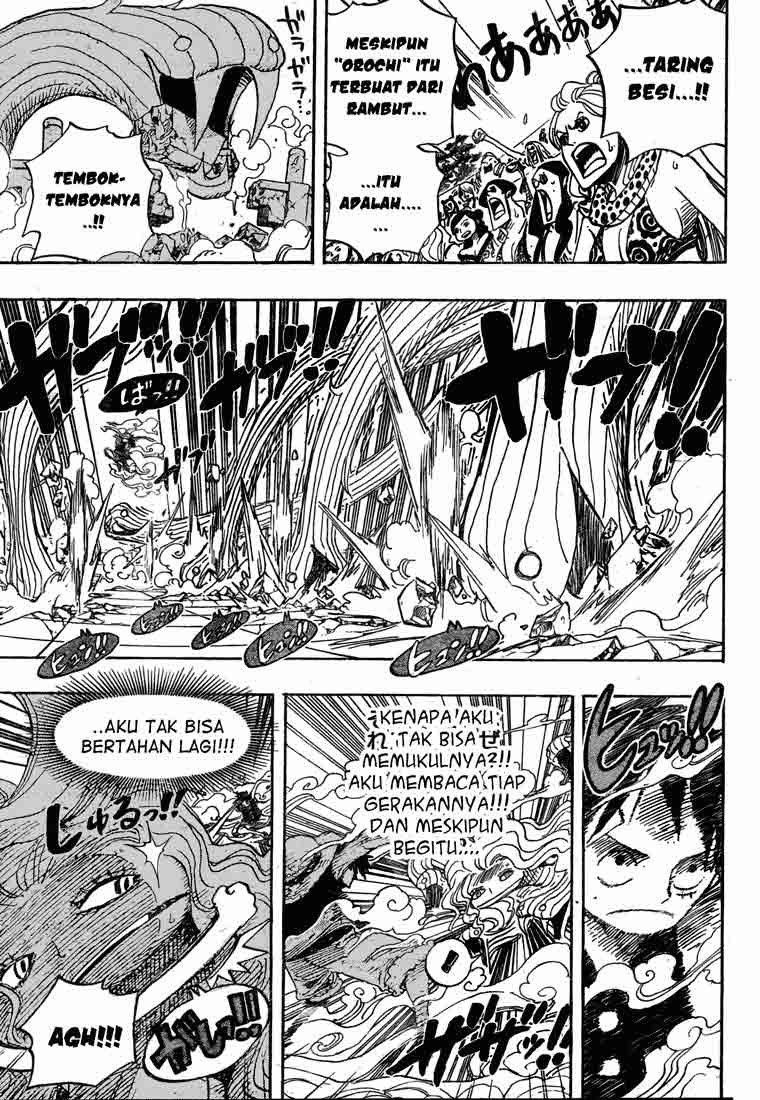 One Piece Chapter 520 - 107