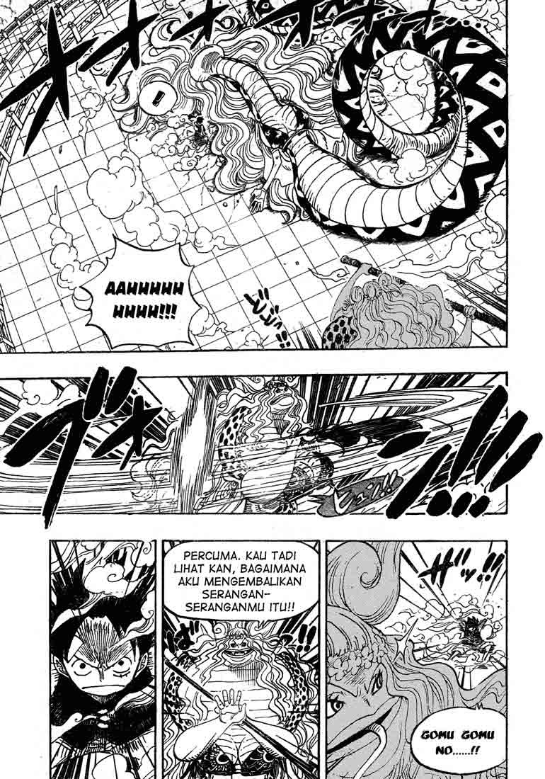 One Piece Chapter 520 - 111