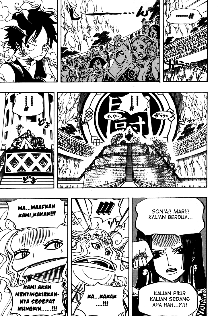 One Piece Chapter 520 - 115