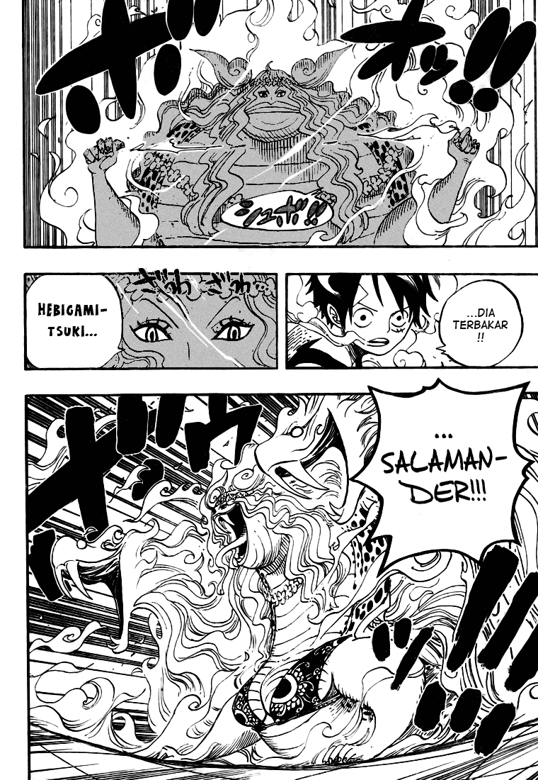 One Piece Chapter 520 - 117