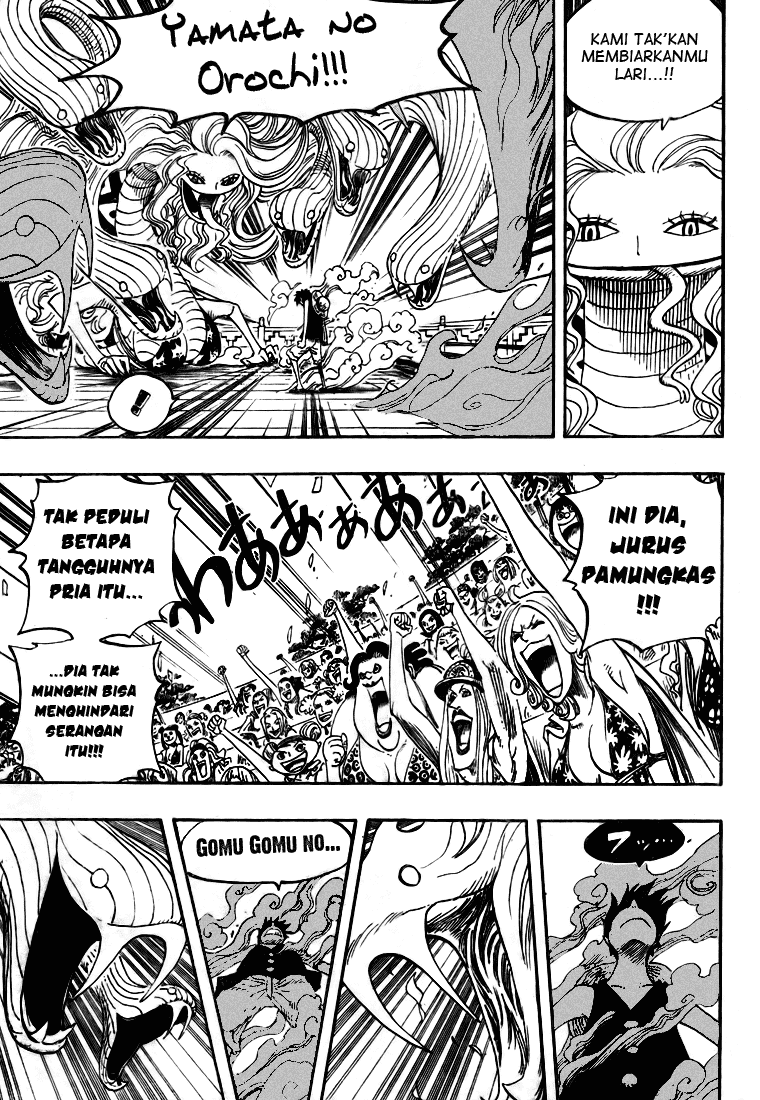 One Piece Chapter 520 - 119