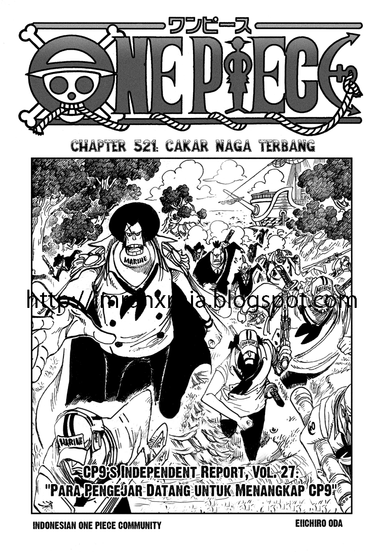 One Piece Chapter 521 - 121