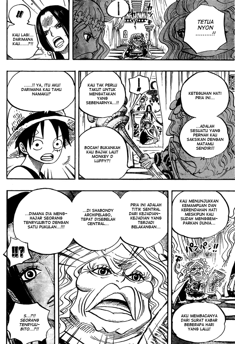 One Piece Chapter 521 - 139