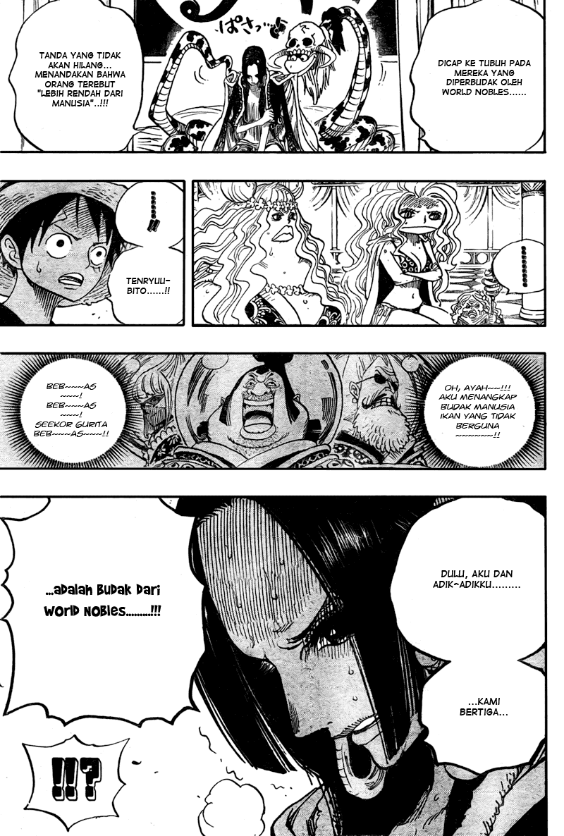 One Piece Chapter 521 - 145