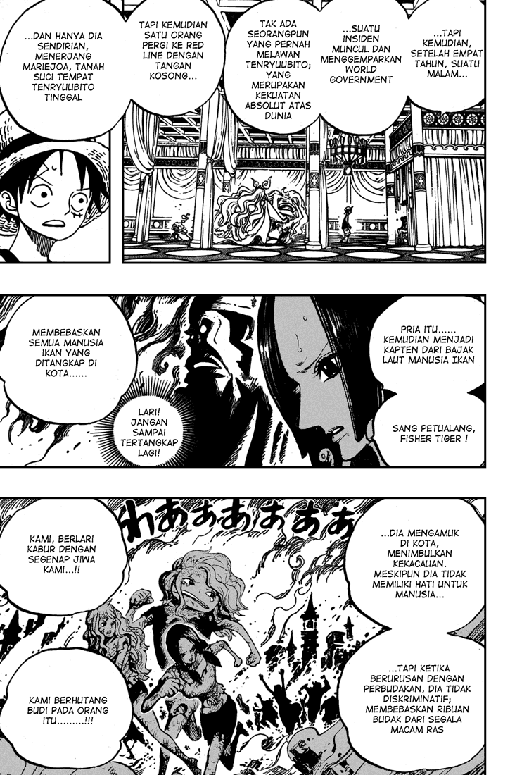 One Piece Chapter 521 - 149