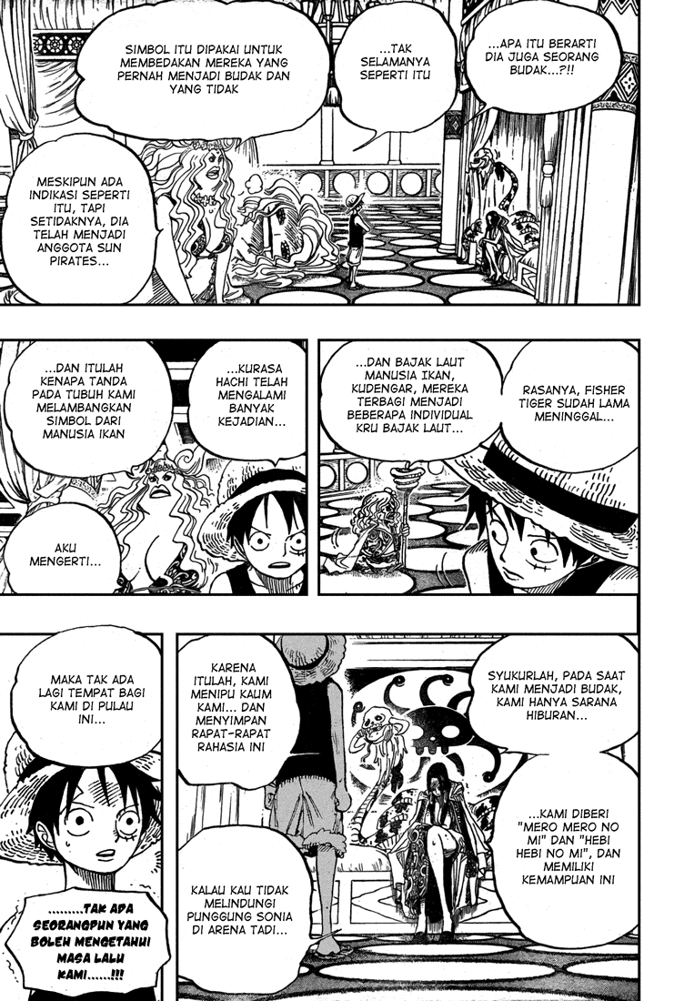 One Piece Chapter 521 - 153