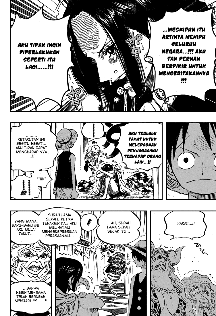 One Piece Chapter 521 - 155