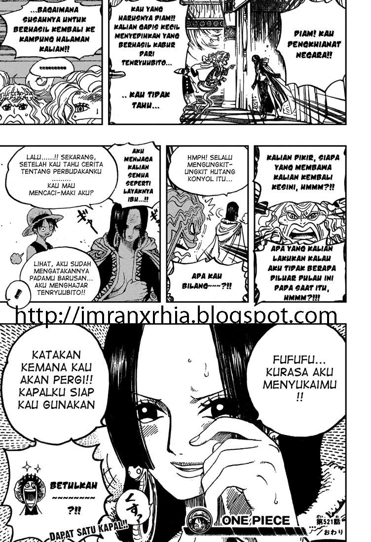 One Piece Chapter 521 - 157