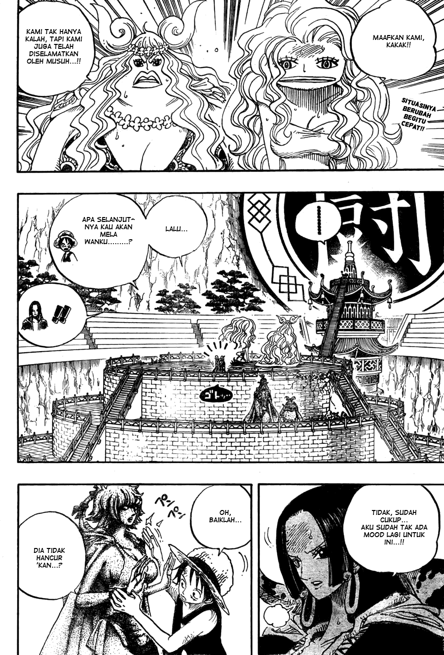 One Piece Chapter 521 - 123