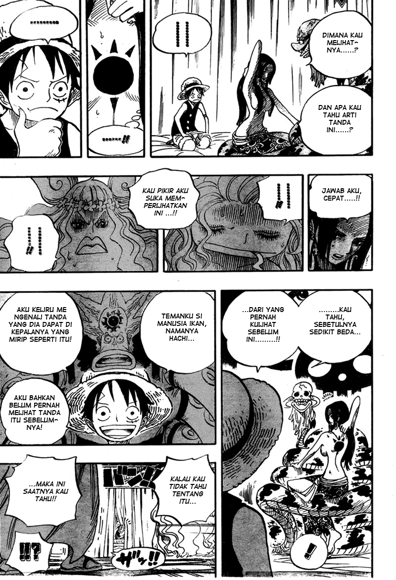 One Piece Chapter 521 - 137