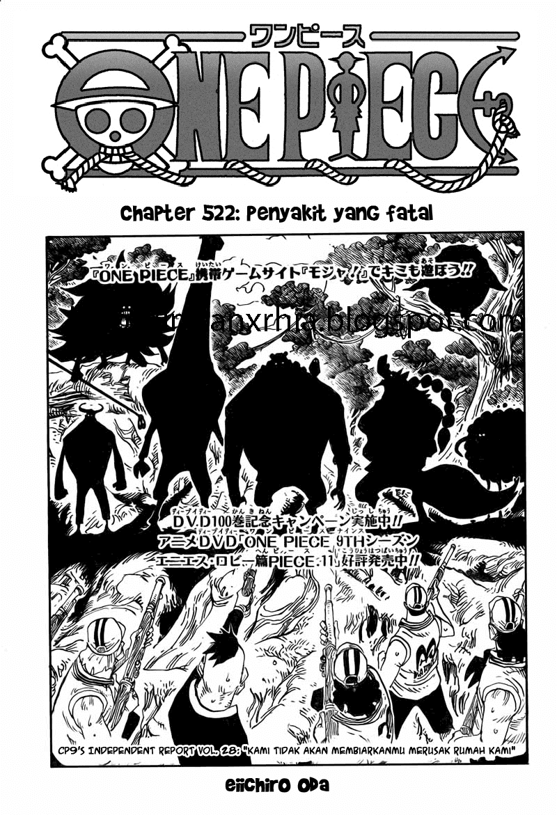 One Piece Chapter 522 - 121